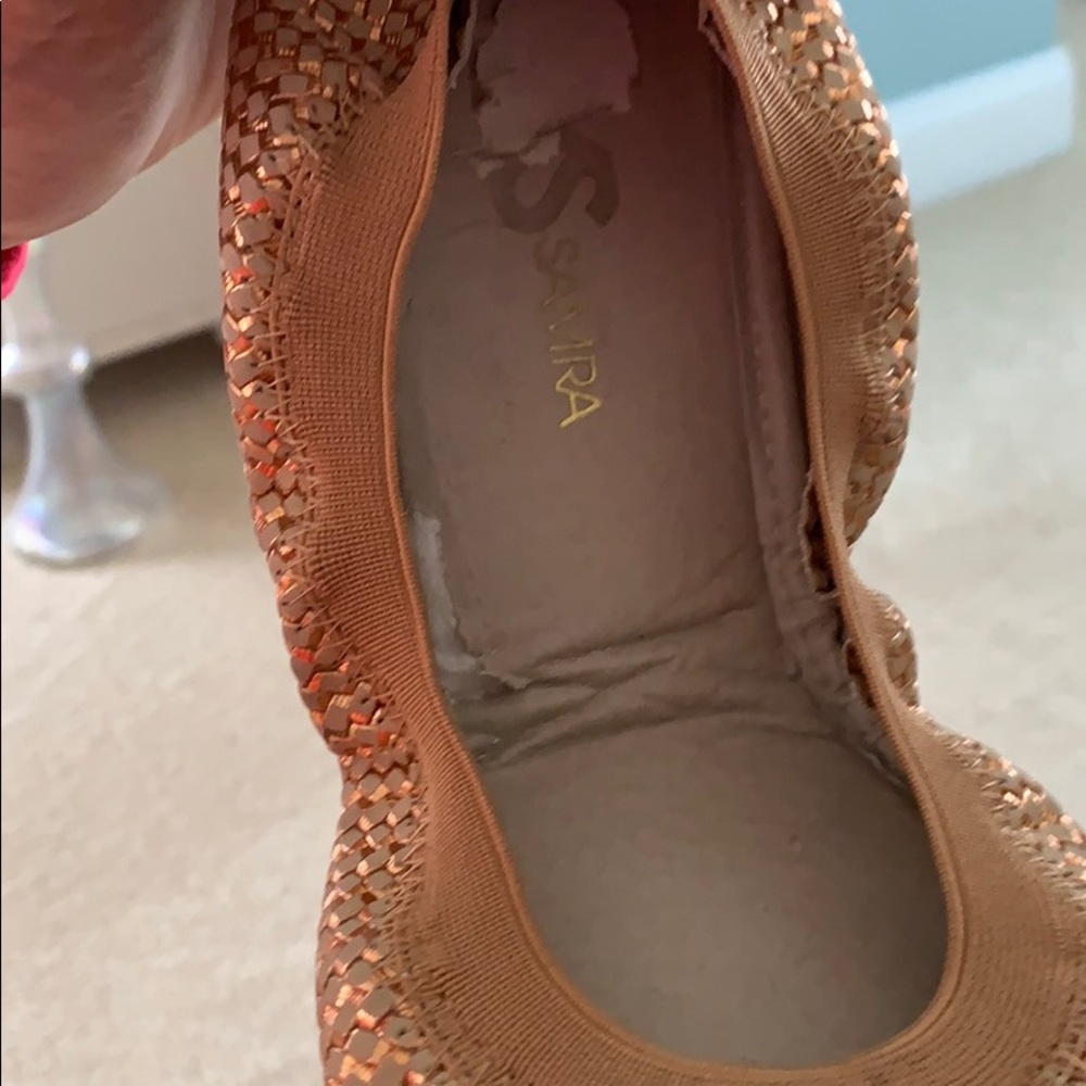 Rose Gold Flats View 6